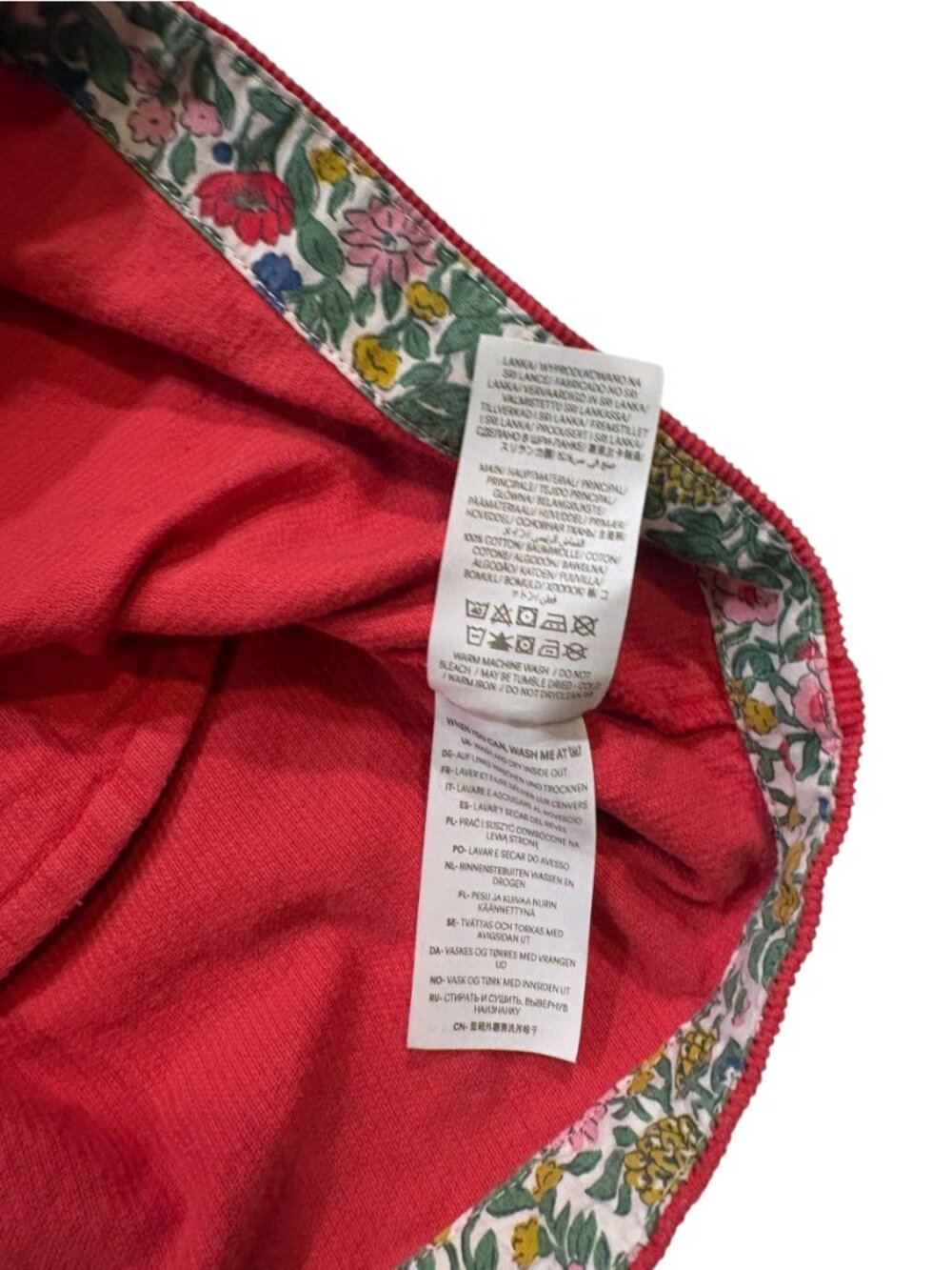 Mini Boden Corduroy Pinafore Dress - Picture 8 of 8